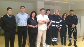 Peste 500 de suceveni au fost să viziteze noua Unitate de Primire a Urgențelor -SMURD Suceava