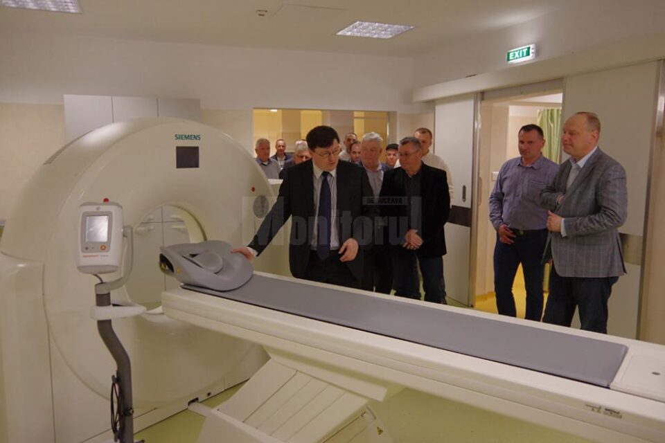 Tiberius Brădățan a prezentat noua Unitate de Primire a Urgențtelor Suceava Tiberius Brădățan a prezentat noua Unitate de Primire a Urgențtelor Suceava