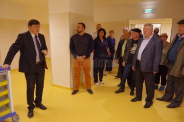 Peste 500 de suceveni au fost să viziteze noua Unitate de Primire a Urgențelor -SMURD Suceava