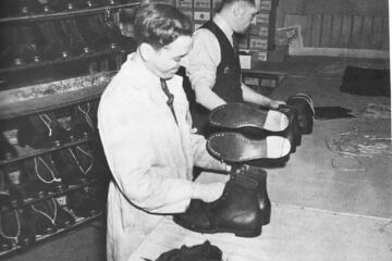 La fabrica „Străduința”