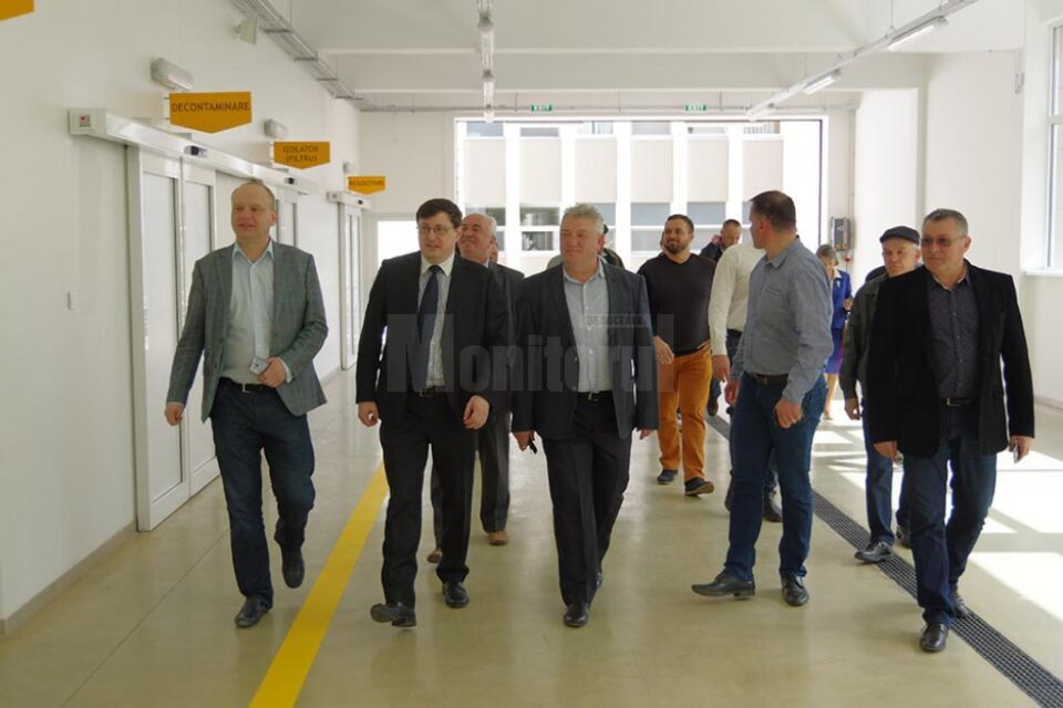 Tiberius Brădățan a prezentat noua Unitate de Primire a Urgențtelor Suceava