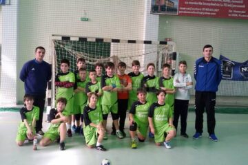 Echipa de minihandbal a Universității Suceava