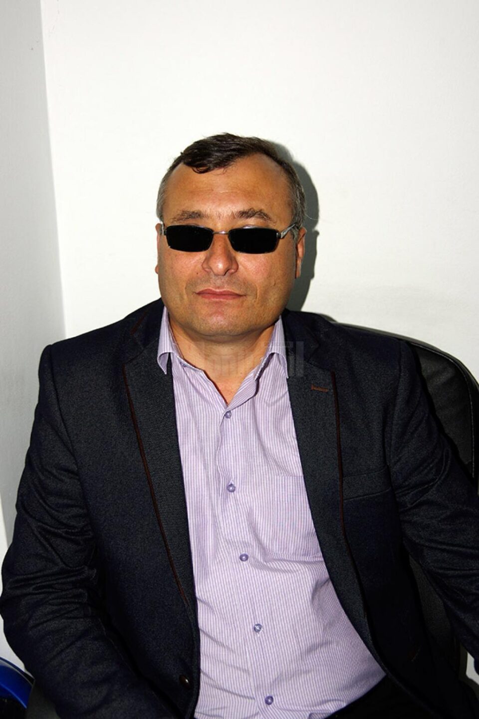 Vasile Grumăzescu, liderul Sindicatului Național al Agenților de Poliție, filiala Suceava