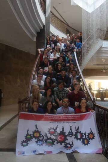 Formare europeană pe tema carierei și angajării tinerilor, în Turcia