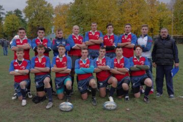 Echipa de rugby în 7 sub 19 ani LPS Suceava, pregătită de Dumitru Livadariu