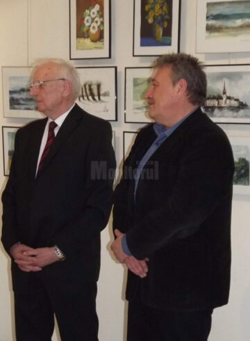 Vernisajul expoziției de pictură, grafică și artă decorativă „Confesiuni cromatice”