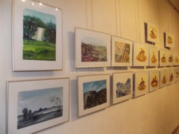 Vernisajul expoziției de pictură, grafică și artă decorativă „Confesiuni cromatice”