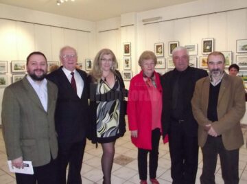 Vernisajul expoziției de pictură, grafică și artă decorativă „Confesiuni cromatice”