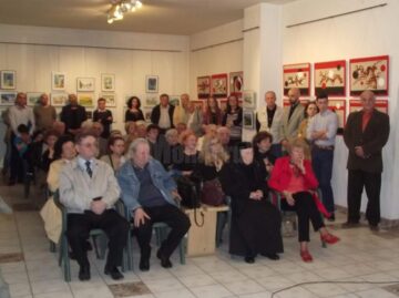 Vernisajul expoziției de pictură, grafică și artă decorativă „Confesiuni cromatice”