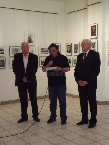 Vernisajul expoziției de pictură, grafică și artă decorativă „Confesiuni cromatice”