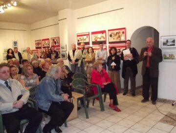 Vernisajul expoziției de pictură, grafică și artă decorativă „Confesiuni cromatice”