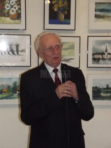 Vernisajul expoziției de pictură, grafică și artă decorativă „Confesiuni cromatice”