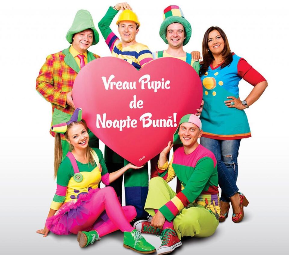 GAȘCA ZULRI se întoarce la Shopping City Suceava cu spectacolul ”Vreau pupic de noapte bună”