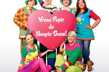GAȘCA ZULRI se întoarce la Shopping City Suceava cu spectacolul ”Vreau pupic de noapte bună”