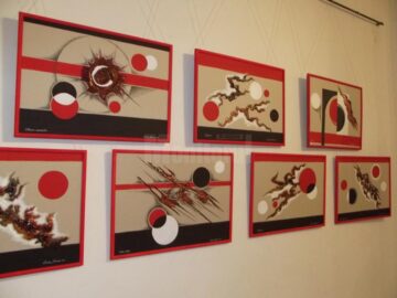 Vernisajul expoziției "Confesiuni cromatice"