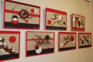 Vernisajul expoziției "Confesiuni cromatice"