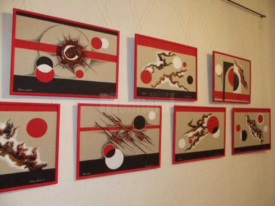 Vernisajul expoziției "Confesiuni cromatice"