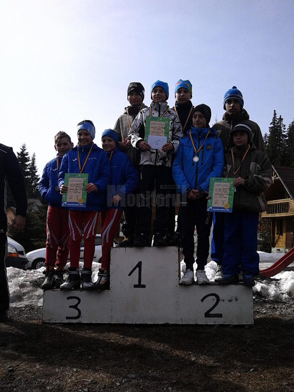 Suceveni medaliați la Campionatul Național de Schi Fond și Biatlon