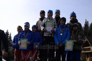 Suceveni medaliați la Campionatul Național de Schi Fond și Biatlon