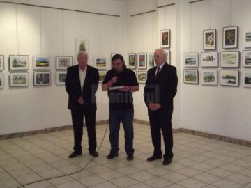 Vernisajul expoziției de pictură, grafică și artă decorativă „Confesiuni cromatice”