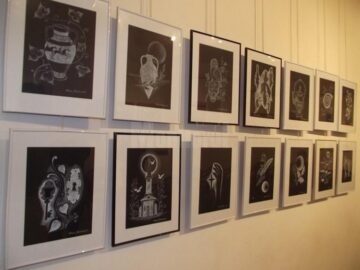 Vernisajul expoziției de pictură, grafică și artă decorativă „Confesiuni cromatice”