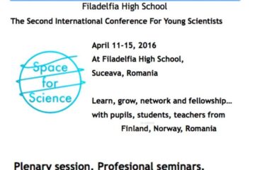 Conferința Internațională „Space for Science”