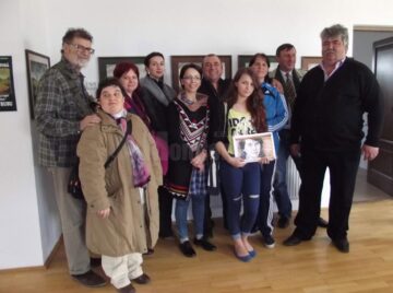Vernisajul expoziției de pictură