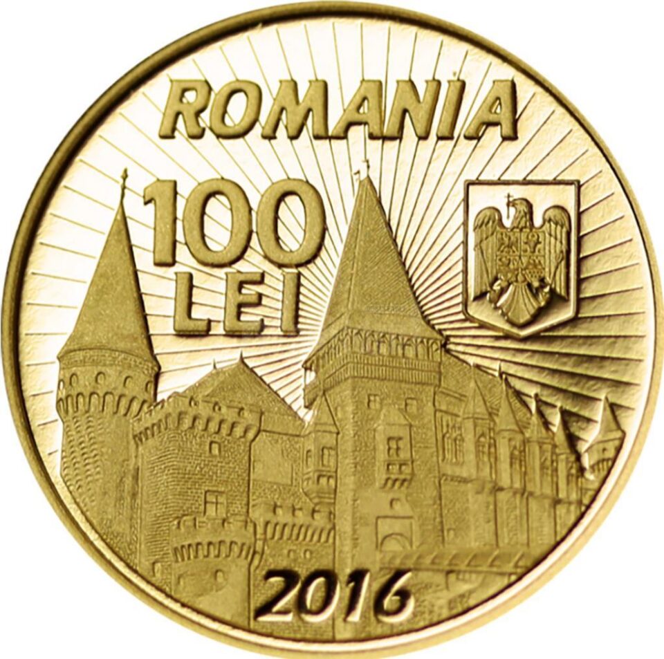 Emisiune numismatică dedicată împlinirii a 575 de ani de când Iancu de Hunedoara a devenit voievod al Transilvaniei Emisiune numismatică dedicată împlinirii a 575 de ani de când Iancu de Hunedoara a devenit voievod al Transilvaniei