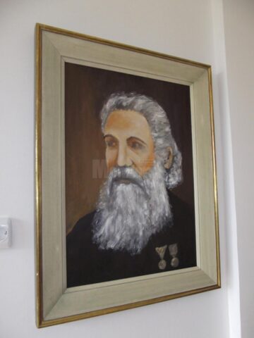 Expoziție de pictură dedicată folcloristului Simion Florea Marian