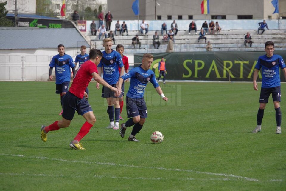 Cătălin Golofca a deschis scorul în minutul 12
