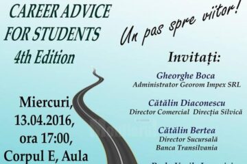 Antreprenori și manageri locali de succes se vor întâlni cu studenții suceveni