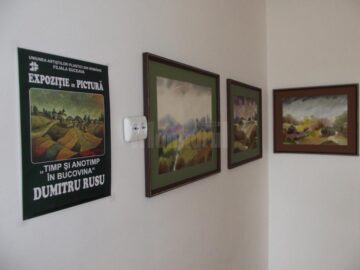 Expoziție de pictură dedicată folcloristului Simion Florea Marian