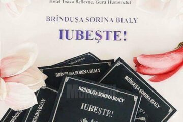 „Iubește!”, carte semnată de Brîndușa Sorina Bialy, va fi lansată vineri, la Gura Humorului