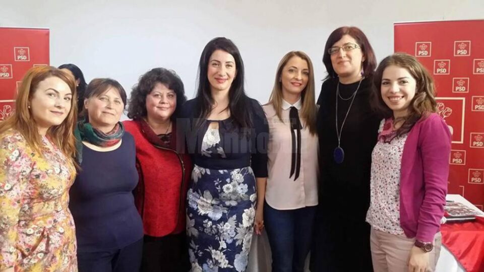 Femeile din PSD Suceava au participat la un seminar de pregătire politică