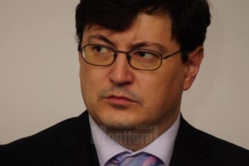 Candidatul PSD la primăria municipiului reședință de județ, doctorul Tiberius Brădățan