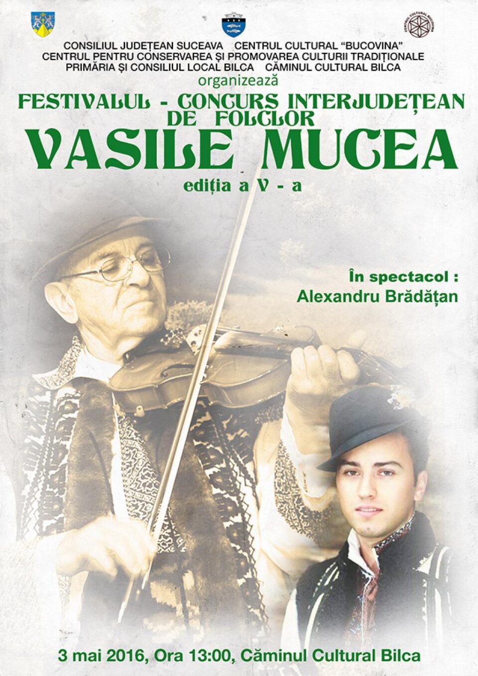 Festivalul-concurs interjudețean de folclor „Vasile Mucea”