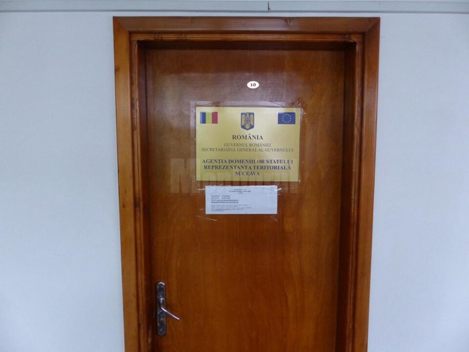 Sediul reprezentanței Teritoriale Suceava a Agenției Domeniului Statului, de la etajul I al cladirii Directiei Agricole Suceava Sediul reprezentanței Teritoriale Suceava a Agenției Domeniului Statului, de la etajul I al cladirii Directiei Agricole Suceava