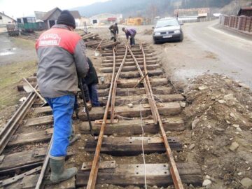 Prelungirea liniei înguste a Mocăniței la Moldovița, împiedicată de un afacerist local