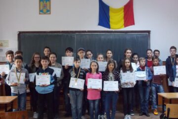 Concursul de Matematică “Nicanor Moroșan”, la Pârteștii de Jos
