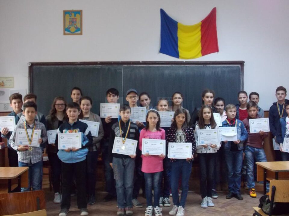 Concursul de Matematică “Nicanor Moroșan”, la Pârteștii de Jos