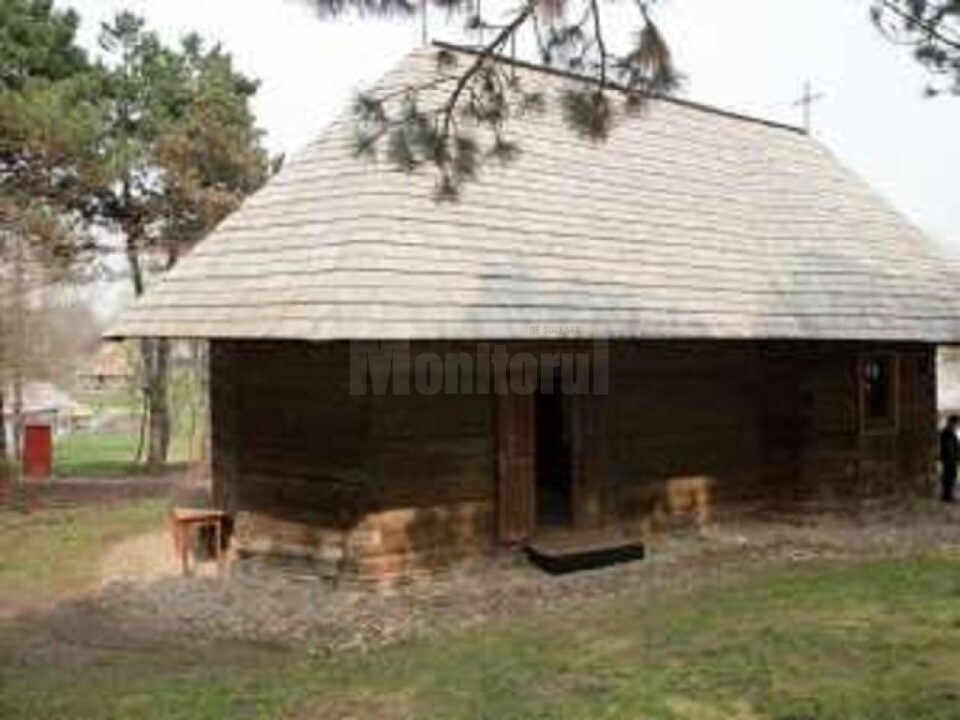 Biserica Înălțarea Domnului, din Muzeul Satului Bucovinean