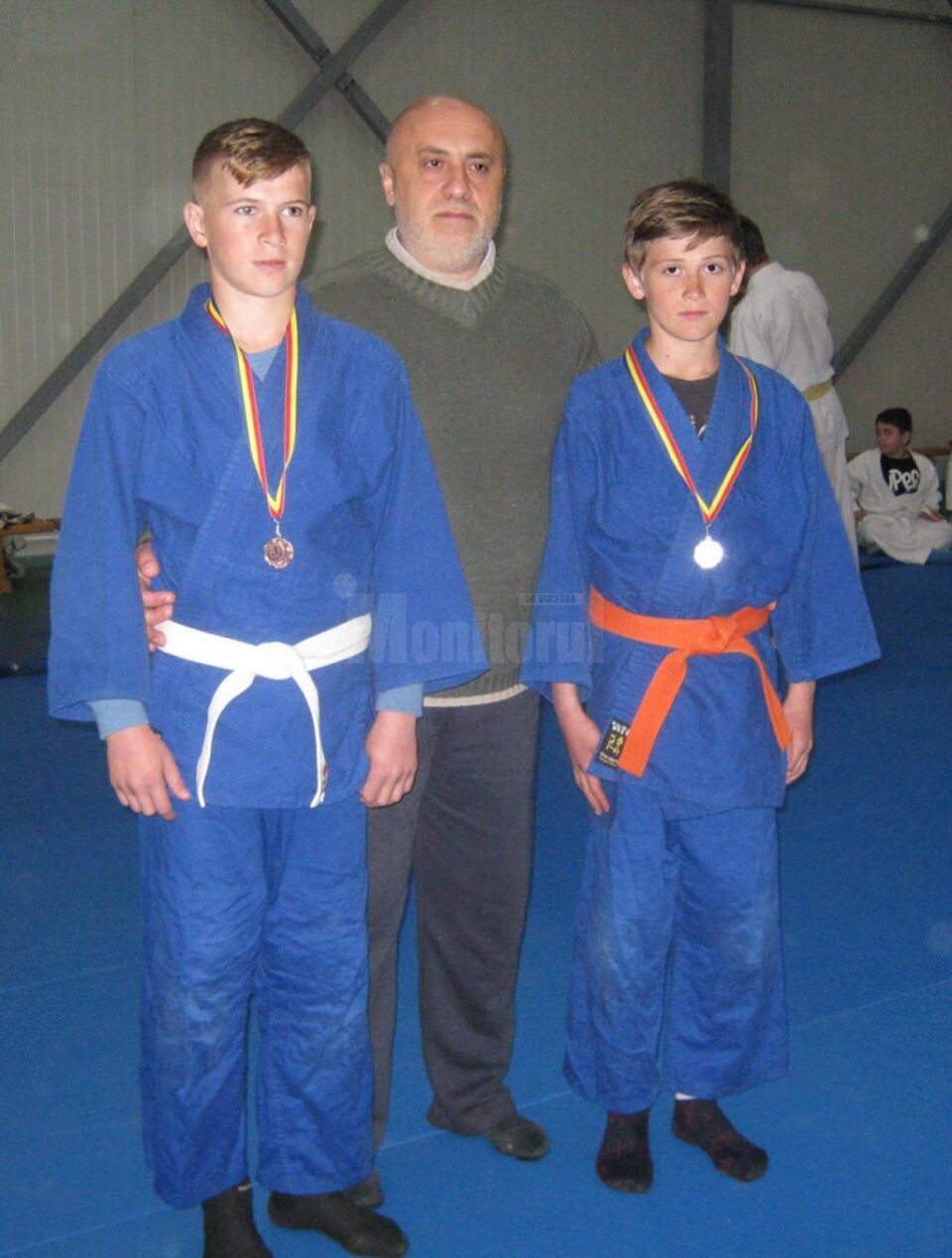 Frații David și Gabriel Niculeasa s-au calificat în finala Campionatului Național de Judo