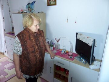 Georgetei Hucec i-au fost distruse toate aparatele electrocasnice din apartament, în urma defecțiunii electrice