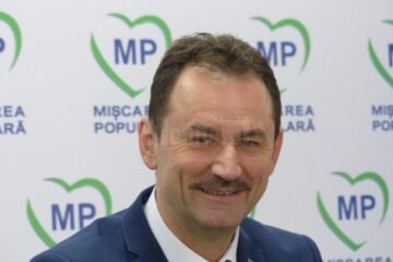 Candidatul Partidului Mișcarea Populară Suceava pentru Primăria Suceava, Marian Andronache