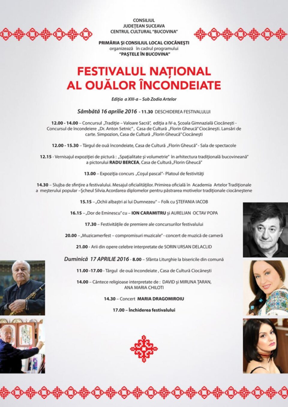 Festivalul Ouălor Încondeiate Ciocănești