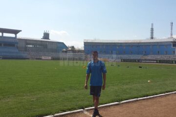 Kyle Richard Bailey, fotbalistul venit în probe la Suceava