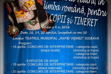 Festivalul de Teatru în limba română pentru Copii și Tineret, ediția a X-a