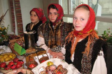 Târgul de Paști, de la Gura Humorului