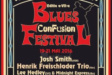 Festivalul Internațional “Blues Con Fusion"