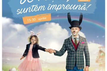 „De Paște, suntem împreună”